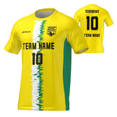 Flight Jersey Static Stripe - Yellow